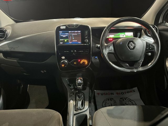 Renault Zoe R110 41Kwh Dynamique Nav Hatchback Au White #6
