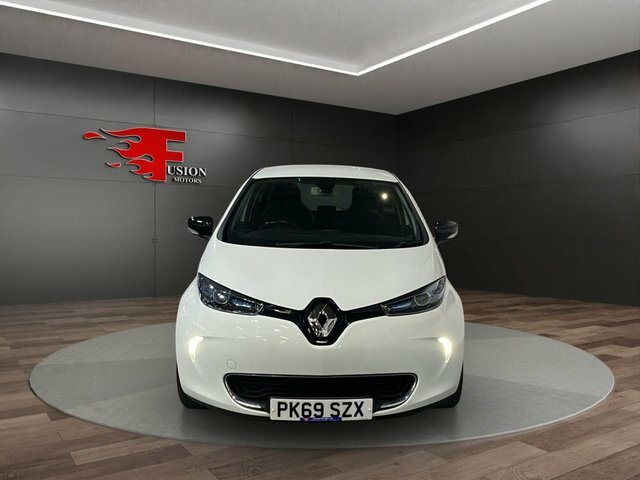 Renault Zoe R110 41Kwh Dynamique Nav Hatchback Au White #2