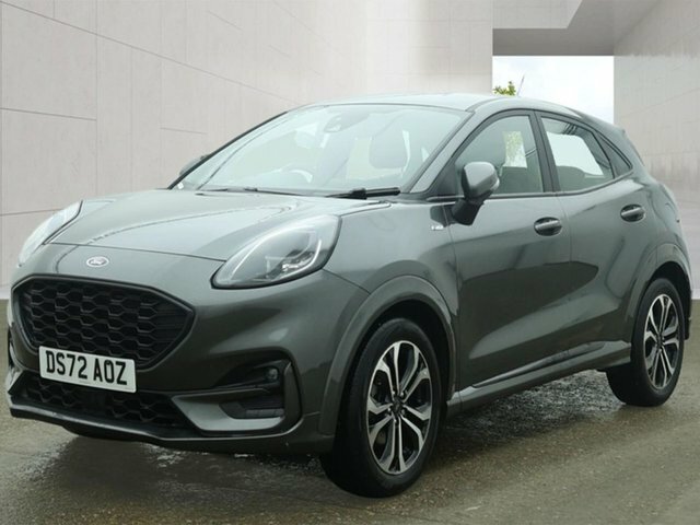 Ford Puma 1.0T Ecoboost Mhev St-line Suv Hybrid D DS72AOZ Grey #2