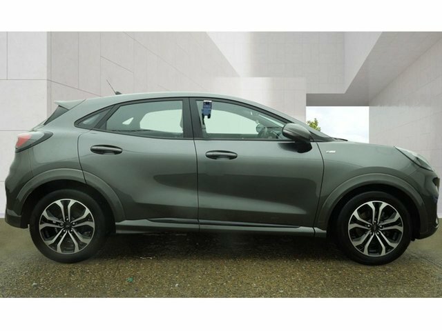 Ford Puma 1.0T Ecoboost Mhev St-line Suv Hybrid D DS72AOZ Grey #4