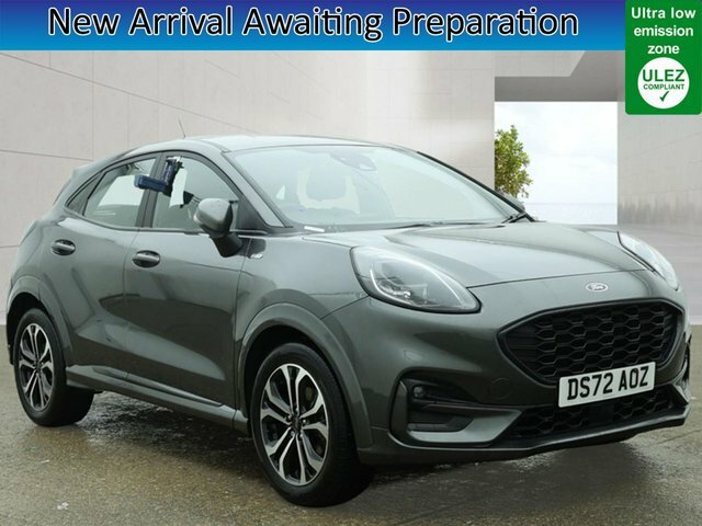 Ford Puma 1.0T Ecoboost Mhev St-line Suv Hybrid D DS72AOZ Grey