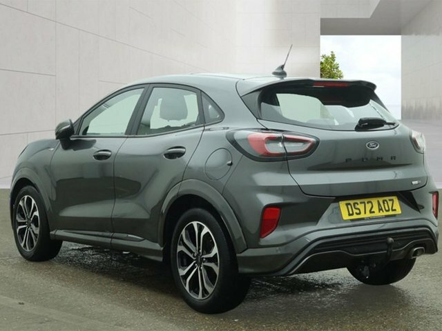 Ford Puma 1.0T Ecoboost Mhev St-line Suv Hybrid D DS72AOZ Grey #3