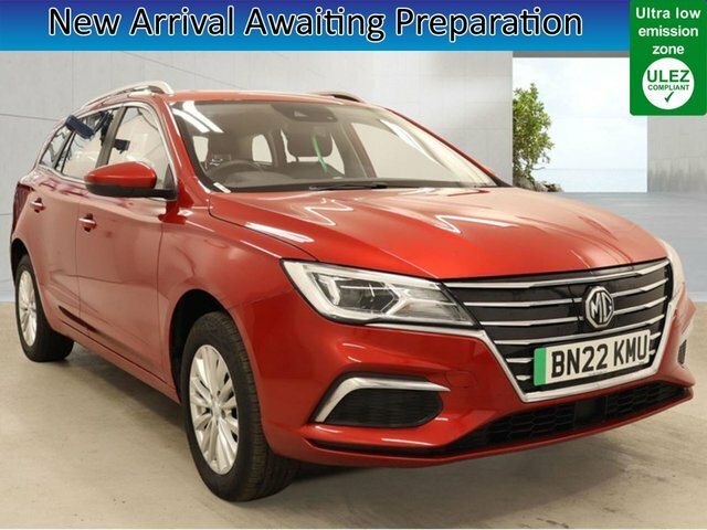 MG MG5 61.1Kwh Exclusive Long Range Estate A Red