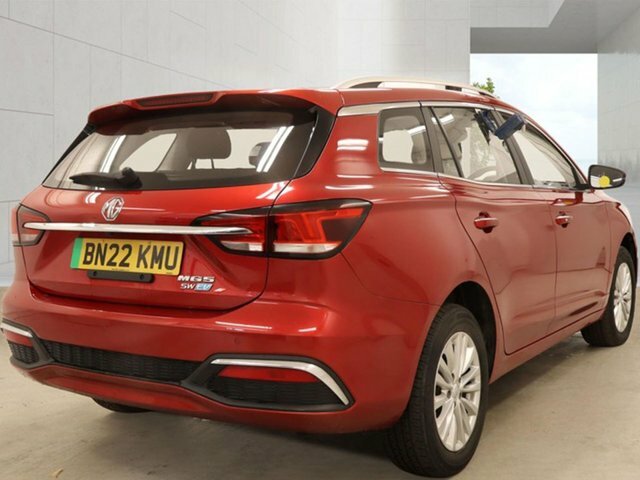 MG MG5 61.1Kwh Exclusive Long Range Estate A Red #2