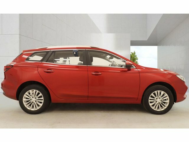 MG MG5 61.1Kwh Exclusive Long Range Estate A Red #3