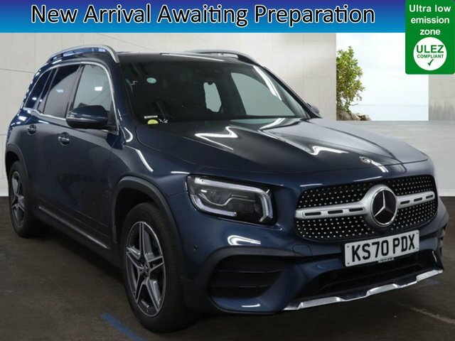 Mercedes-Benz GLB Class 2.0 Glb220d Amg Line Premium Plus Suv Blue