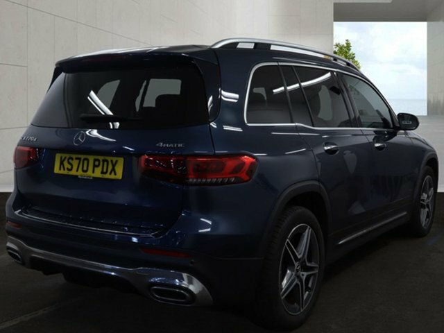 Mercedes-Benz GLB Class 2.0 Glb220d Amg Line Premium Plus Suv Blue #4