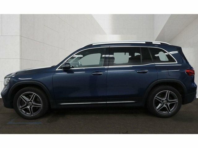 Mercedes-Benz GLB Class 2.0 Glb220d Amg Line Premium Plus Suv Blue #6