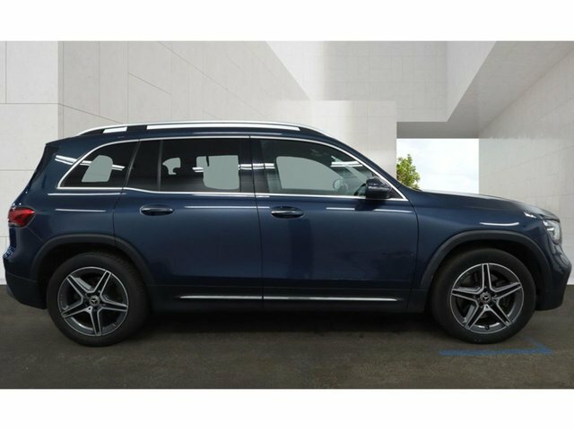 Mercedes-Benz GLB Class 2.0 Glb220d Amg Line Premium Plus Suv Blue #5