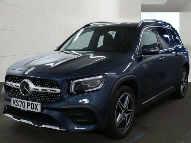 Mercedes-Benz GLB Class 2.0 Glb220d Amg Line Premium Plus Suv Blue #2