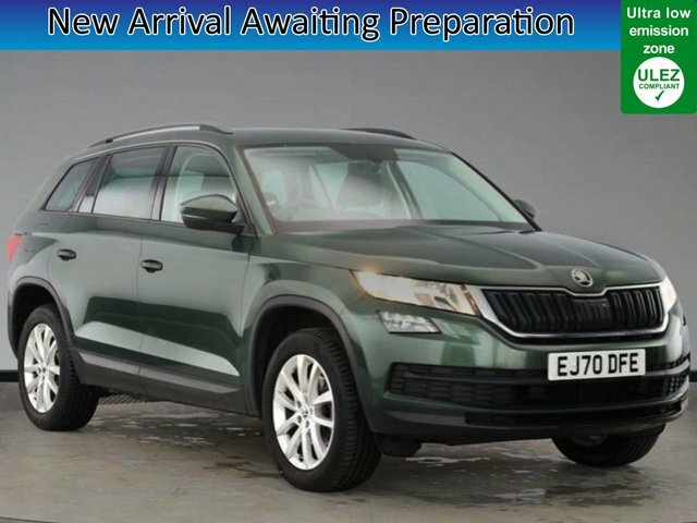 Skoda Kodiaq 1.5 Tsi Act Se Suv Dsg Euro 6 S S 7 Green
