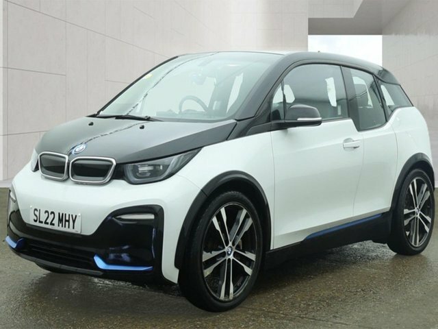 BMW i3 42.2Kwh S Hatchback 184 Ps White #2