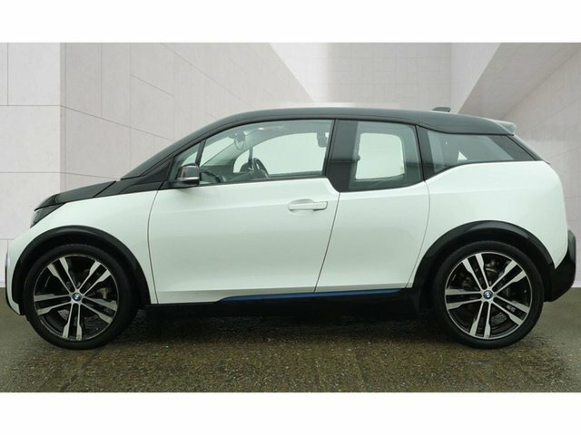 BMW i3 42.2Kwh S Hatchback 184 Ps White #6