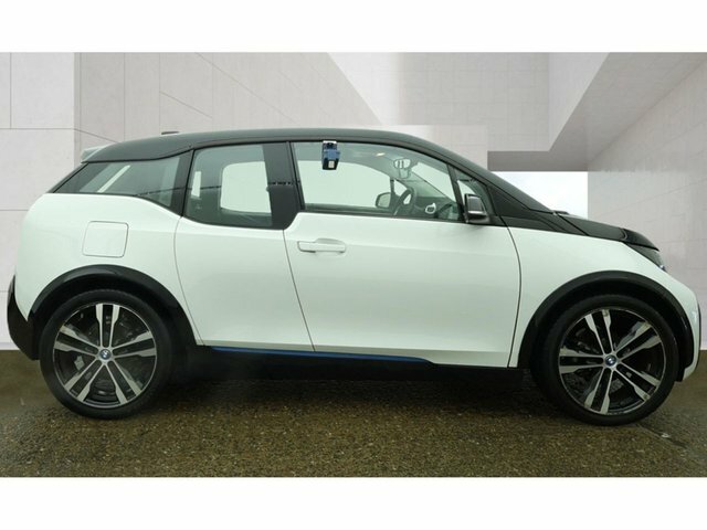 BMW i3 42.2Kwh S Hatchback 184 Ps White #5