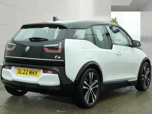 BMW i3 42.2Kwh S Hatchback 184 Ps White #4