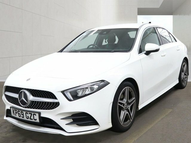 Mercedes-Benz A Class 1.3 A200 Amg Line Saloon 7G-dct Euro 6 White #2