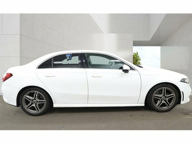 Mercedes-Benz A Class 1.3 A200 Amg Line Saloon 7G-dct Euro 6 White #5