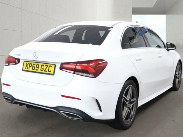 Mercedes-Benz A Class 1.3 A200 Amg Line Saloon 7G-dct Euro 6 White #4