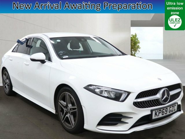 Mercedes-Benz A Class 1.3 A200 Amg Line Saloon 7G-dct Euro 6 White