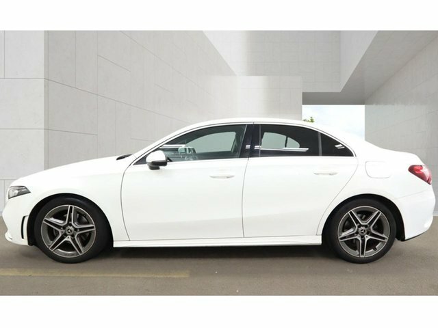 Mercedes-Benz A Class 1.3 A200 Amg Line Saloon 7G-dct Euro 6 White #6