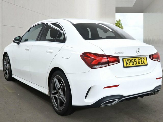 Mercedes-Benz A Class 1.3 A200 Amg Line Saloon 7G-dct Euro 6 White #3