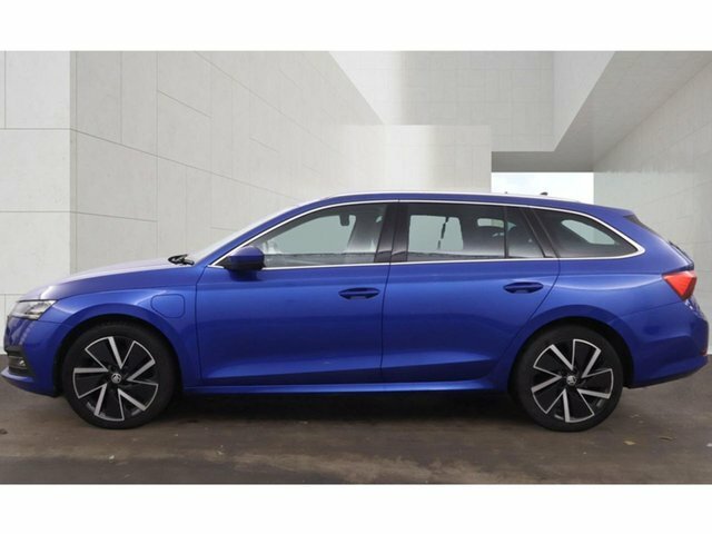 Skoda Octavia 1.4 Tsi Iv 13Kwh Se L Estate Plug-in Hy Blue #6