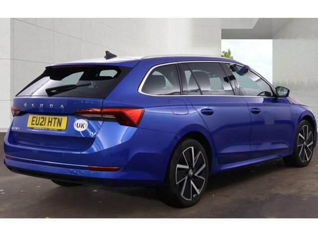 Skoda Octavia 1.4 Tsi Iv 13Kwh Se L Estate Plug-in Hy Blue #4