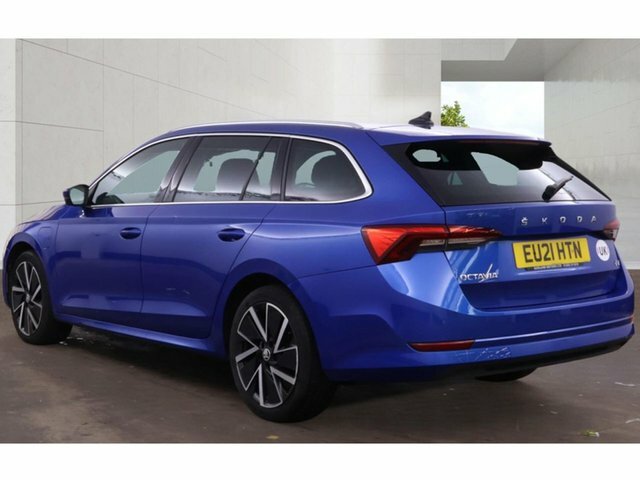 Skoda Octavia 1.4 Tsi Iv 13Kwh Se L Estate Plug-in Hy Blue #3