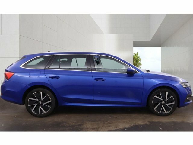 Skoda Octavia 1.4 Tsi Iv 13Kwh Se L Estate Plug-in Hy Blue #5
