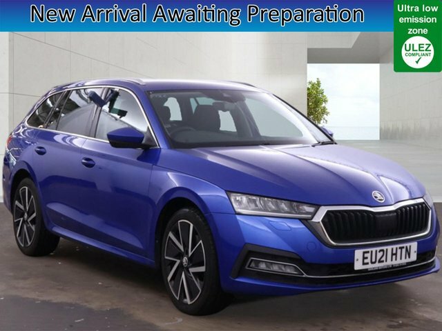 Skoda Octavia 1.4 Tsi Iv 13Kwh Se L Estate Plug-in Hy Blue