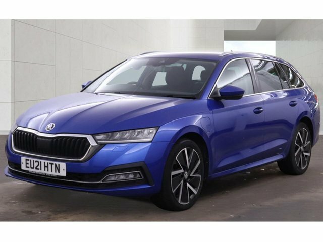 Skoda Octavia 1.4 Tsi Iv 13Kwh Se L Estate Plug-in Hy Blue #2
