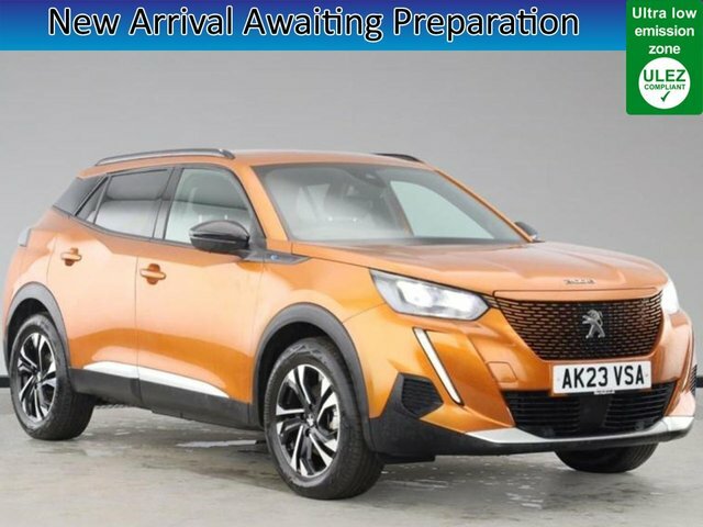 Peugeot e-2008 50Kwh Allure Premium Suv 7Kw Orange