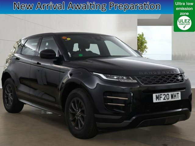 Land Rover Range Rover Evoque 2.0 D150 R-dynamic Suv Fwd Euro Black
