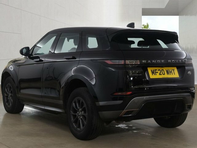 Land Rover Range Rover Evoque 2.0 D150 R-dynamic Suv Fwd Euro Black #3