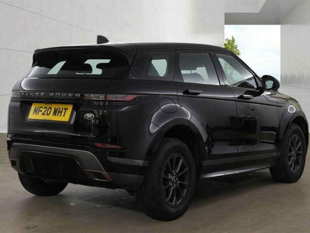 Land Rover Range Rover Evoque 2.0 D150 R-dynamic Suv Fwd Euro Black #4