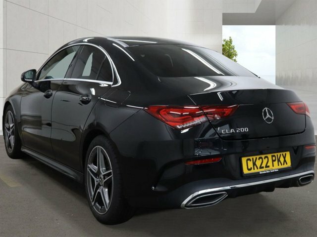 Mercedes-Benz CLA Class 1.3 Cla200 Amg Line Coupe 7G-dct Euro 6 Black #3