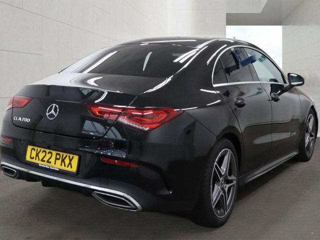 Mercedes-Benz CLA Class 1.3 Cla200 Amg Line Coupe 7G-dct Euro 6 Black #4