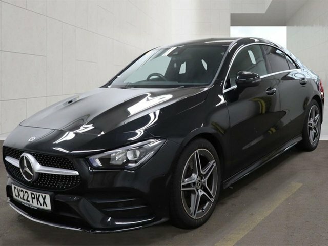 Mercedes-Benz CLA Class 1.3 Cla200 Amg Line Coupe 7G-dct Euro 6 Black #2