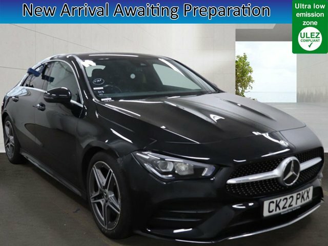 Mercedes-Benz CLA Class 1.3 Cla200 Amg Line Coupe 7G-dct Euro 6 Black