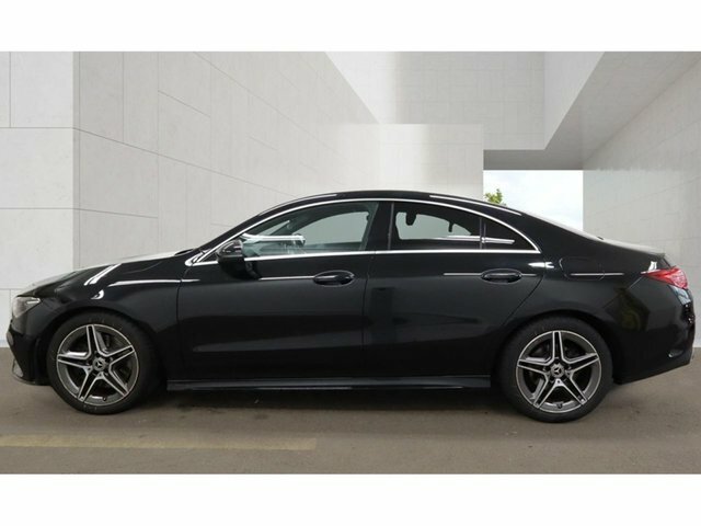 Mercedes-Benz CLA Class 1.3 Cla200 Amg Line Coupe 7G-dct Euro 6 Black #6