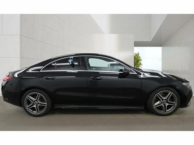 Mercedes-Benz CLA Class 1.3 Cla200 Amg Line Coupe 7G-dct Euro 6 Black #5
