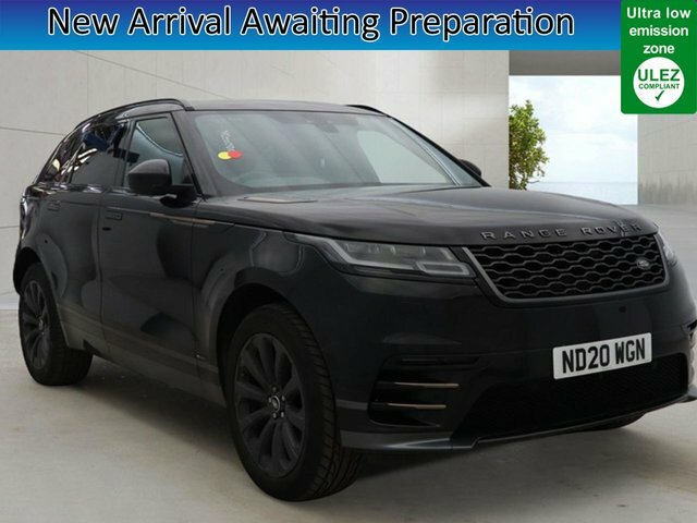 Land Rover Range Rover Velar 2.0 D180 R-dynamic Se Suv 4Wd Euro Black