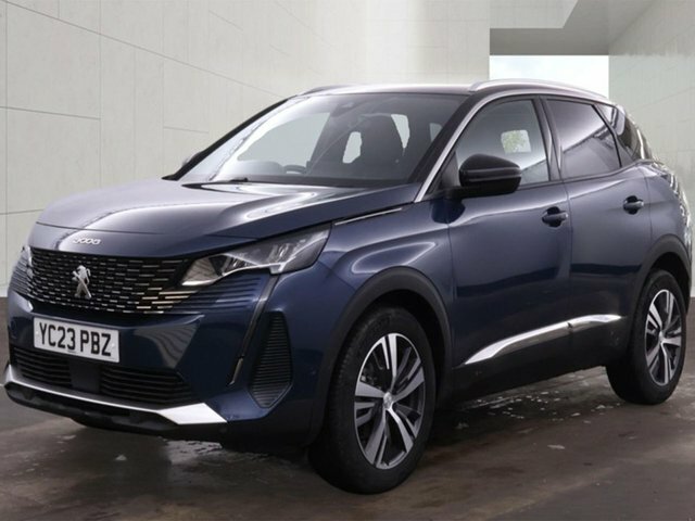 Peugeot 3008 1.5 Bluehdi Allure Premium Suv Eat Eu Blue #2