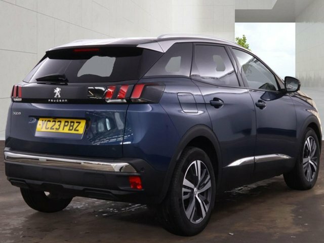 Peugeot 3008 1.5 Bluehdi Allure Premium Suv Eat Eu Blue #4
