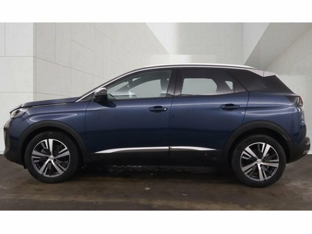 Peugeot 3008 1.5 Bluehdi Allure Premium Suv Eat Eu Blue #6
