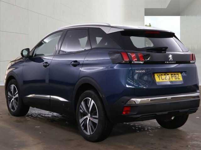 Peugeot 3008 1.5 Bluehdi Allure Premium Suv Eat Eu Blue #3