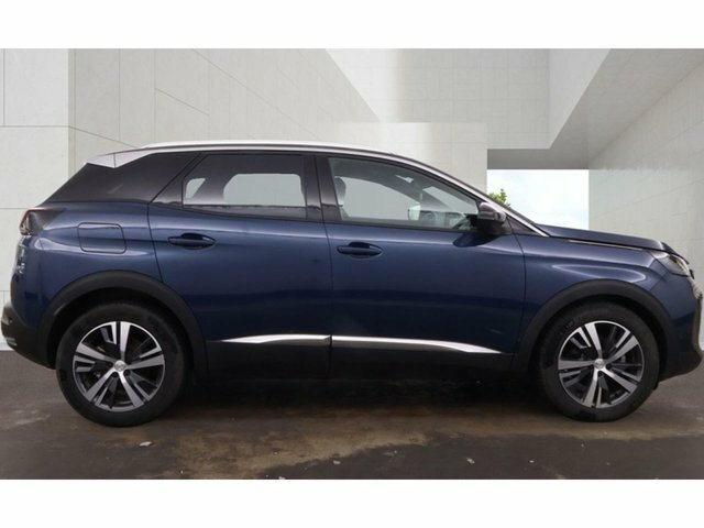 Peugeot 3008 1.5 Bluehdi Allure Premium Suv Eat Eu Blue #5