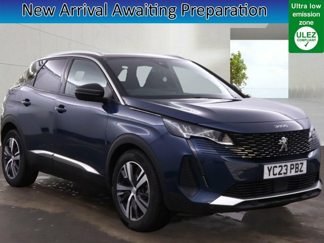 Peugeot 3008 1.5 Bluehdi Allure Premium Suv Eat Eu Blue