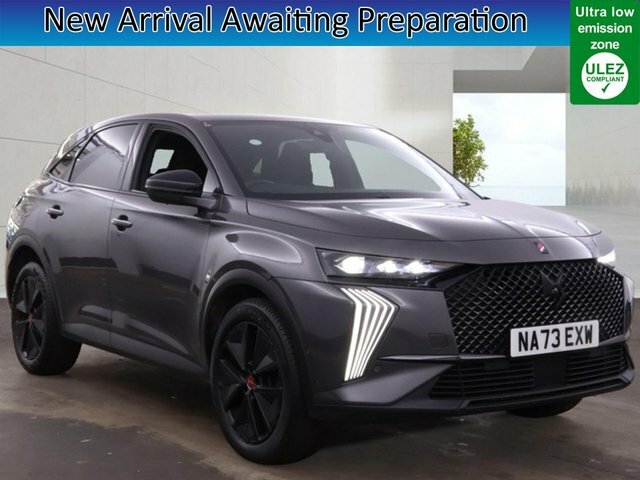 DS DS 7 1.5 Bluehdi Performance Line Suv Eat8 E Grey
