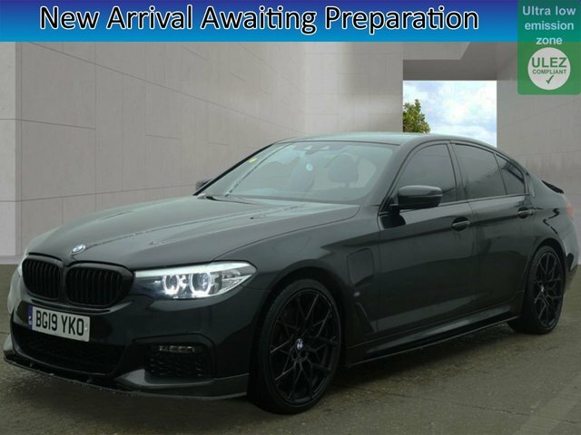 BMW 5 Series 2.0 530E 9.2Kwh M Sport Saloon Plug-in Black